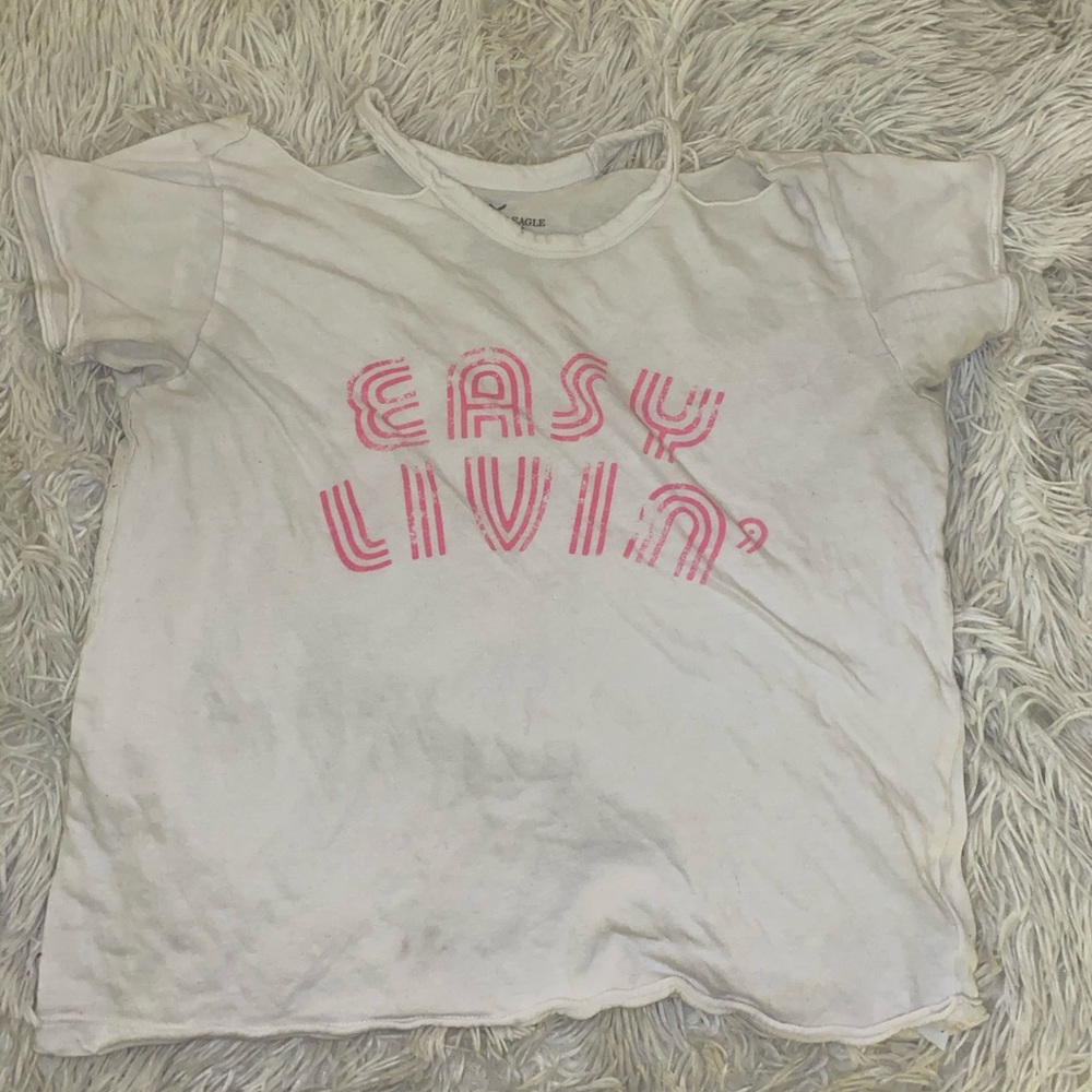 cropped t-shirt